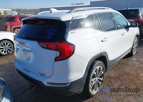 2021 GMC Terrain Fwd Slt из США, поврежденный, VIN 3GKALPEV4ML311520